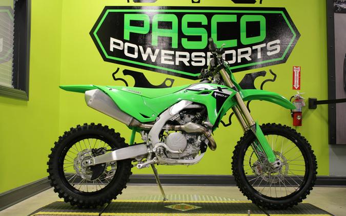 2024 Kawasaki KX450 First Ride Review: Glen Helen Tested