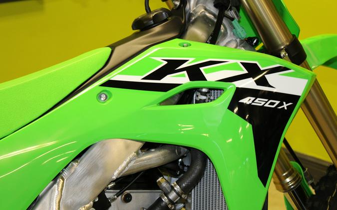 2024 Kawasaki KX 450X / KX450MRFNN