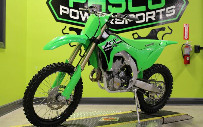 2024 Kawasaki KX 450X / KX450MRFNN