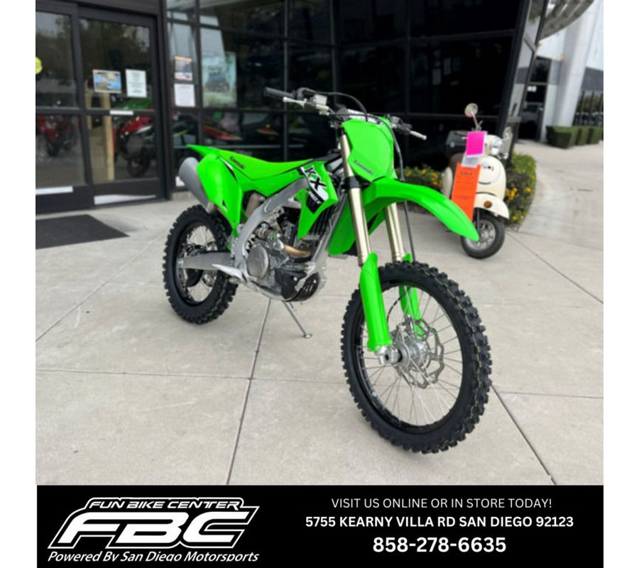 2024 Kawasaki KX™250X