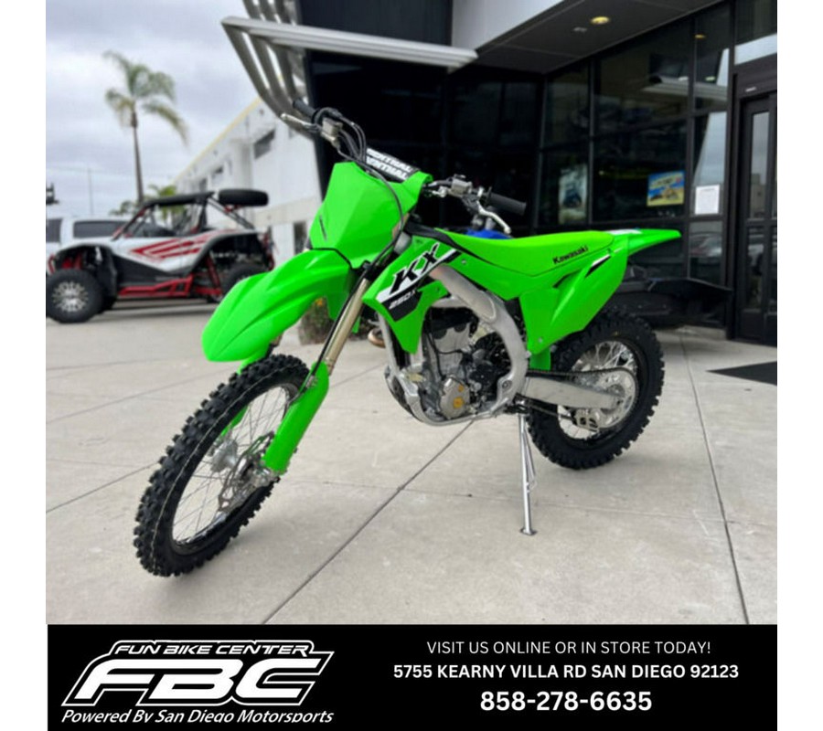 2024 Kawasaki KX™250X