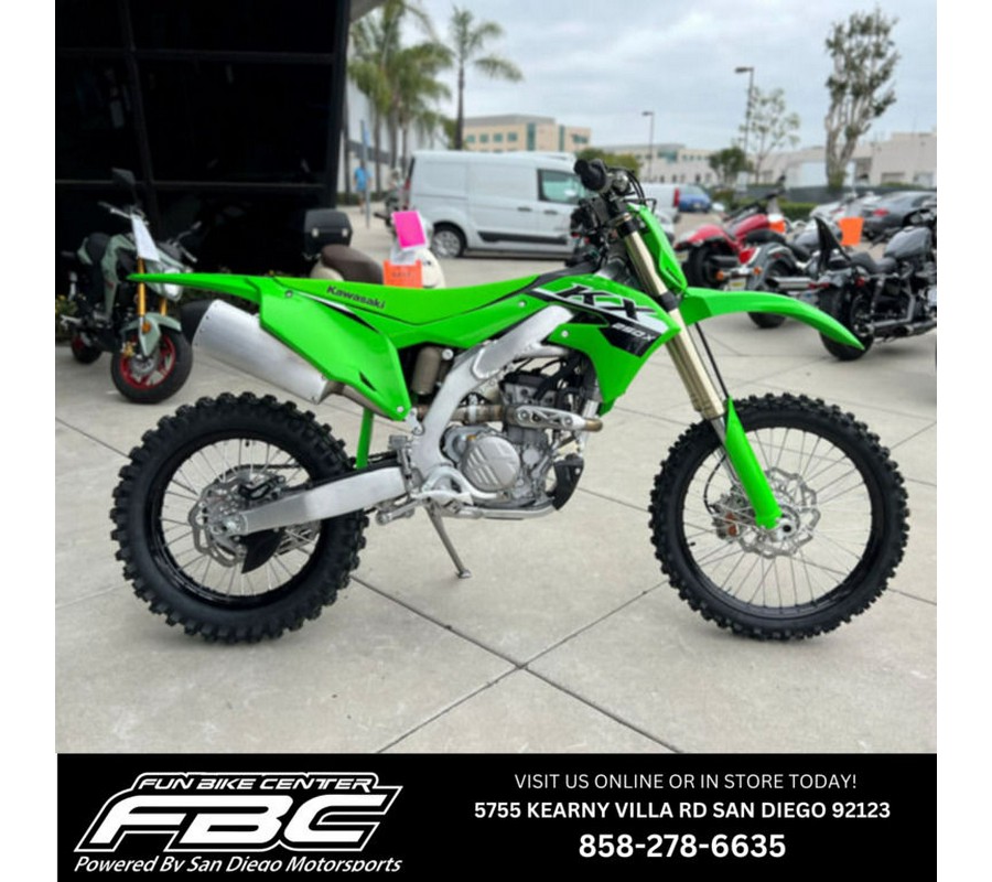 2024 Kawasaki KX™250X