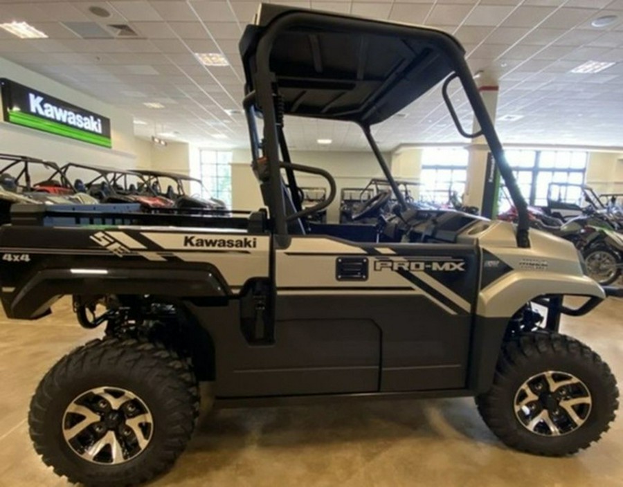 2025 Kawasaki Mule PRO-MX SE