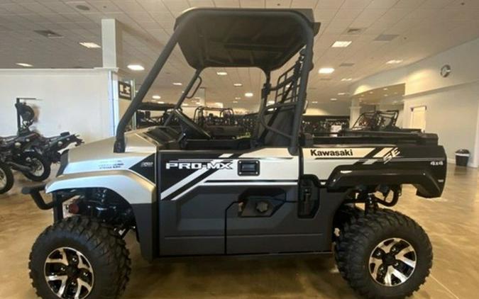 2025 Kawasaki Mule PRO-MX SE