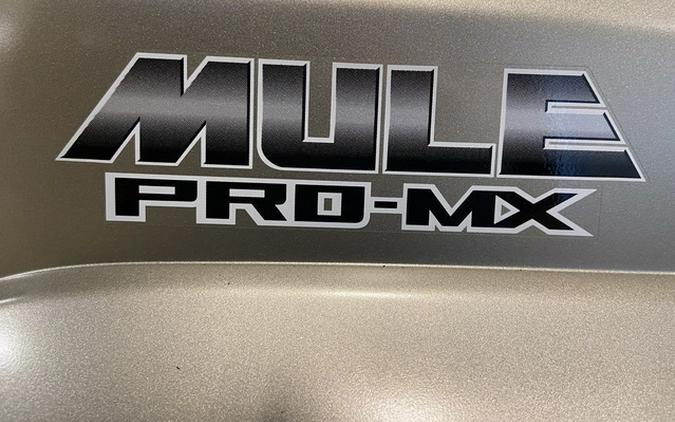 2025 Kawasaki Mule PRO-MX SE