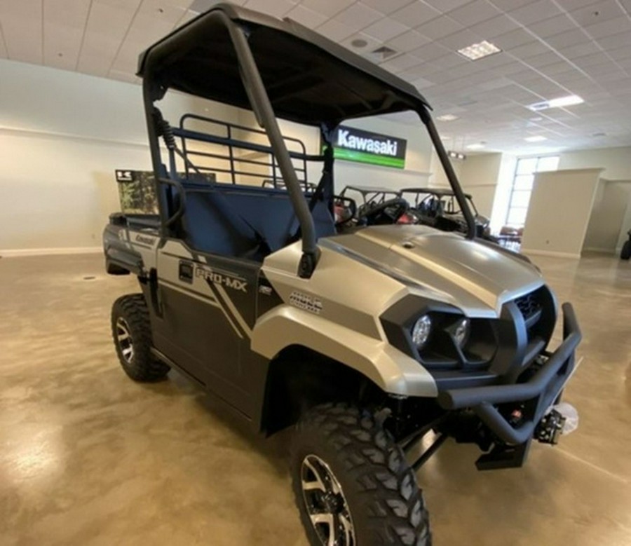 2025 Kawasaki Mule PRO-MX SE