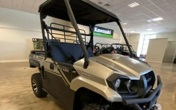 2025 Kawasaki Mule PRO-MX SE