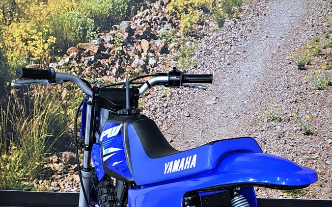 2025 Yamaha PW50