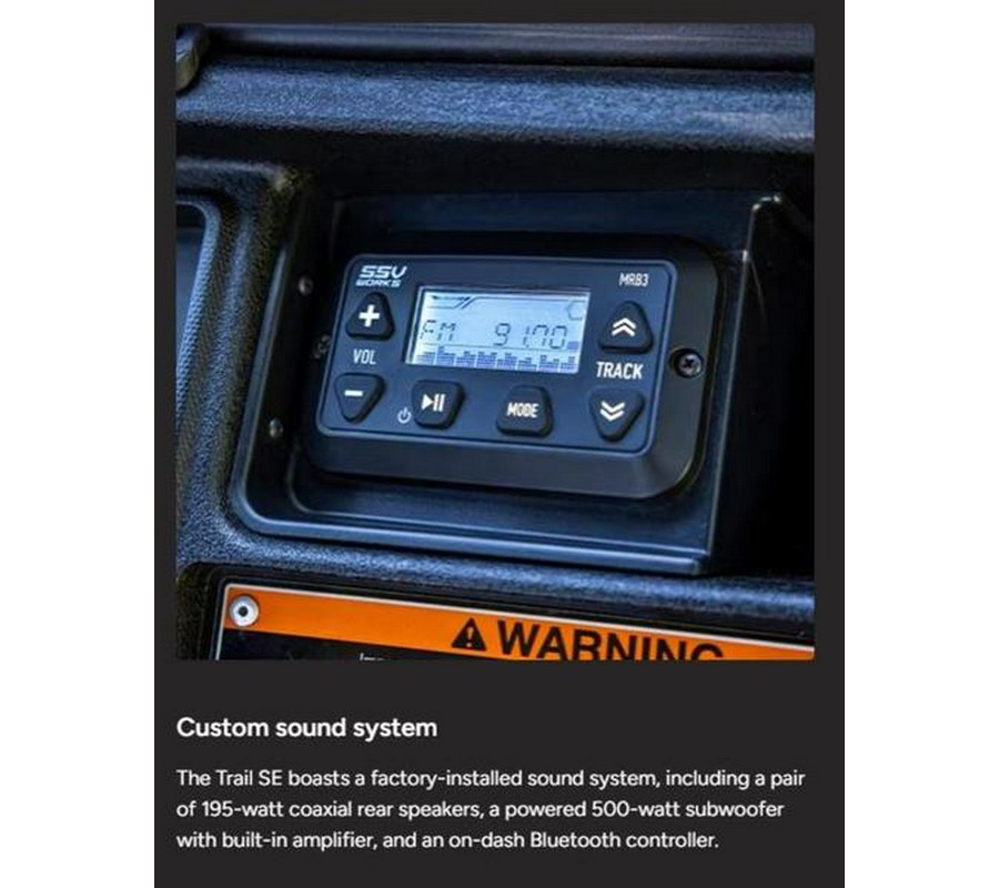 2025 Honda® Pioneer 1000-5 Trail Special Edition