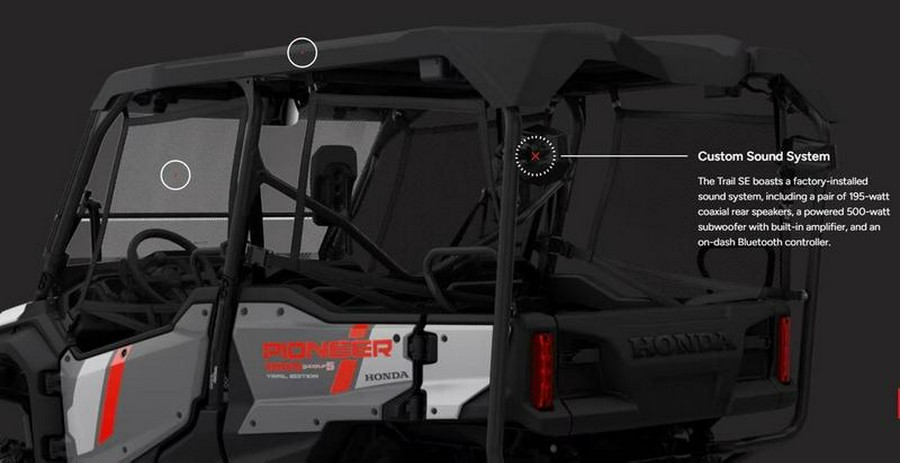 2025 Honda® Pioneer 1000-5 Trail Special Edition