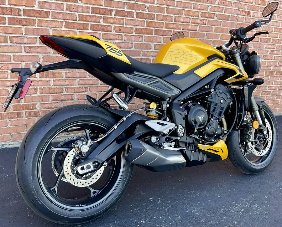 2025 Triumph Street Triple 765 RS