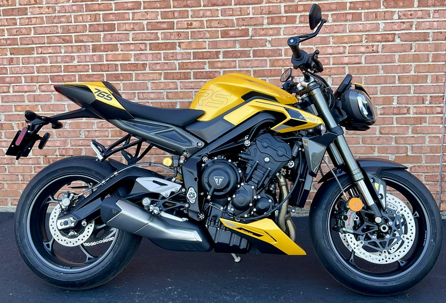 2025 Triumph Street Triple 765 RS