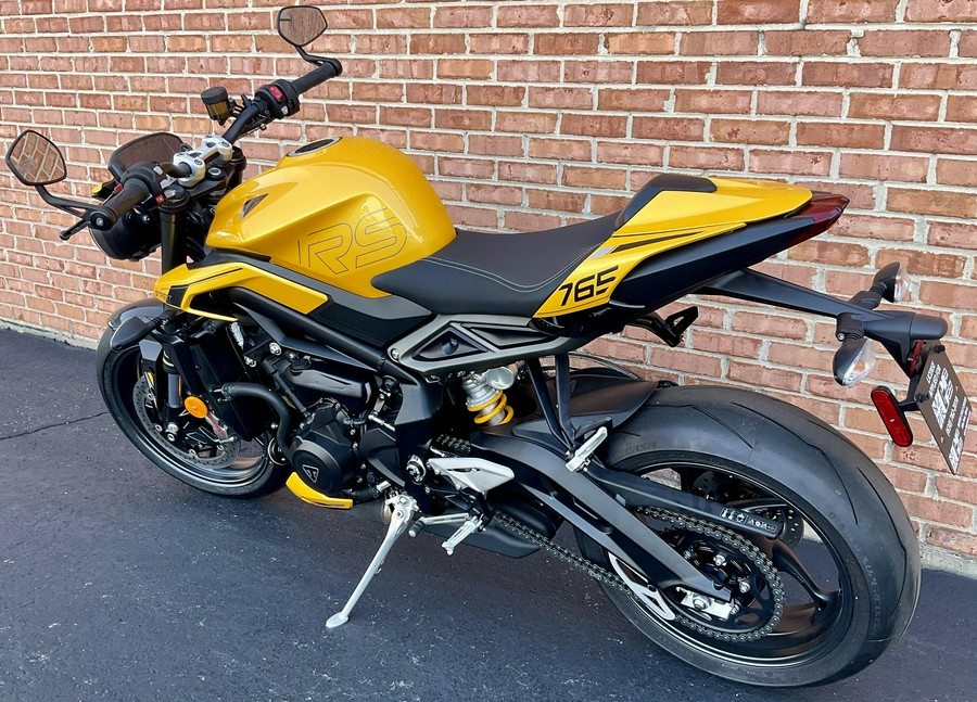 2025 Triumph Street Triple 765 RS