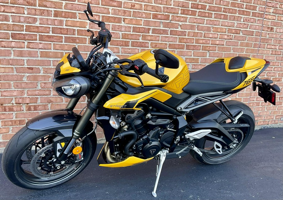 2025 Triumph Street Triple 765 RS