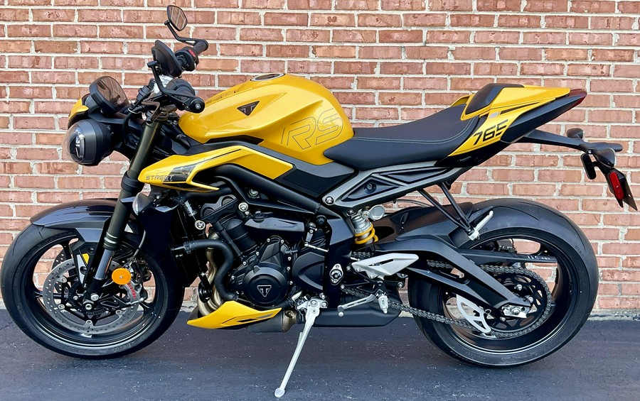 2025 Triumph Street Triple 765 RS