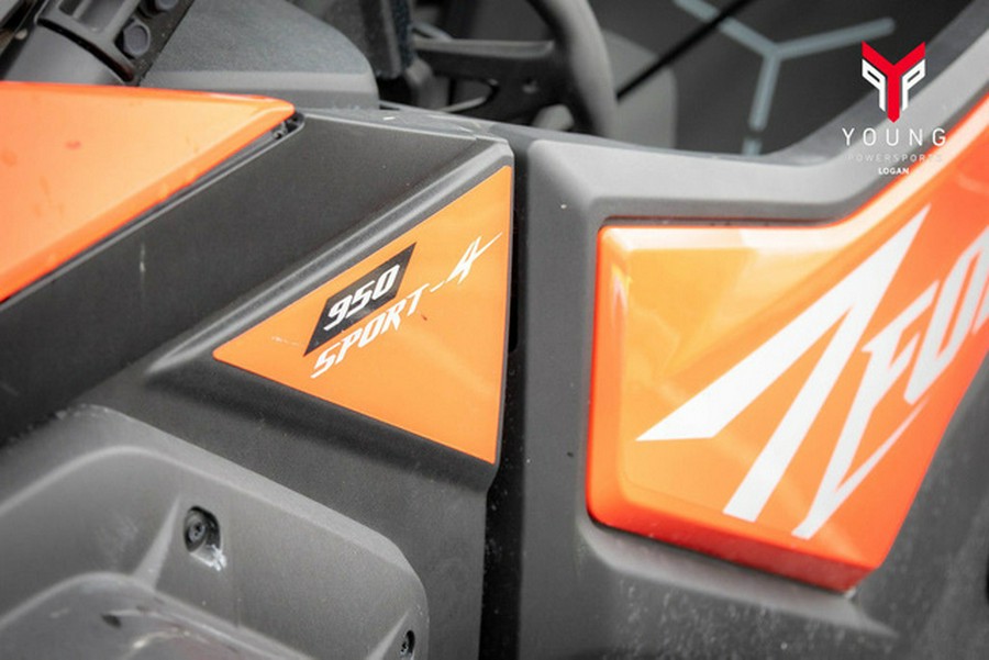 2025 CFMOTO ZFORCE 950 Sport 4