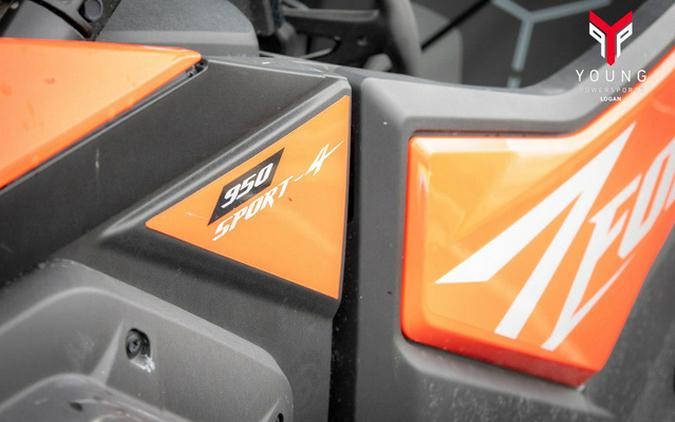 2025 CFMOTO ZFORCE 950 Sport 4