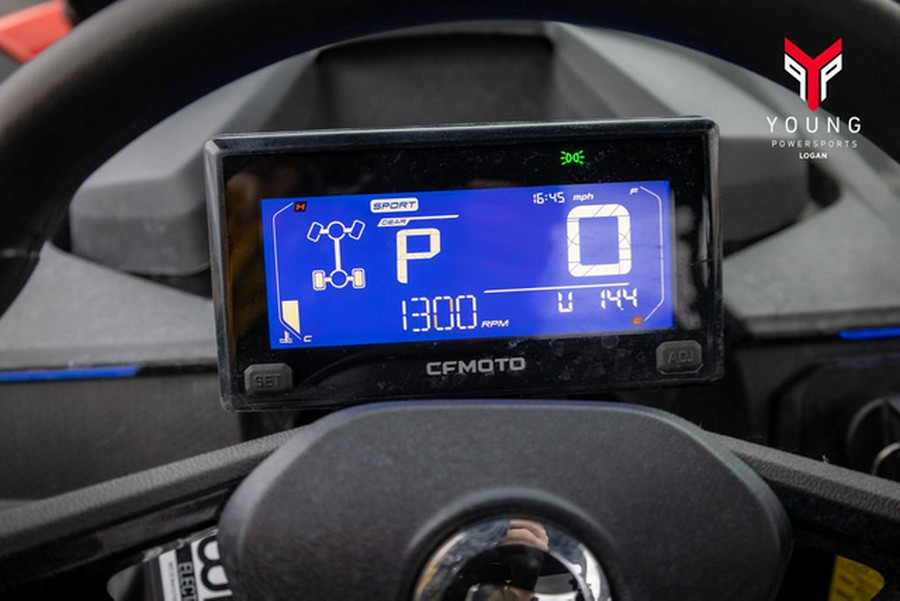 2025 CFMOTO ZFORCE 950 Sport 4