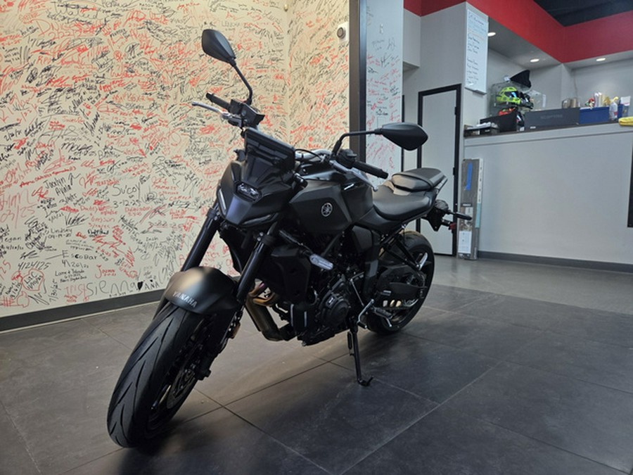 2026 Yamaha MT 07