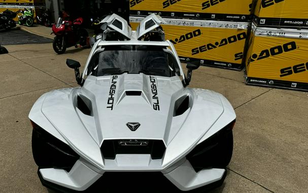 2022 Slingshot Slingshot SL - Moonlight Metallic White (MANUAL)