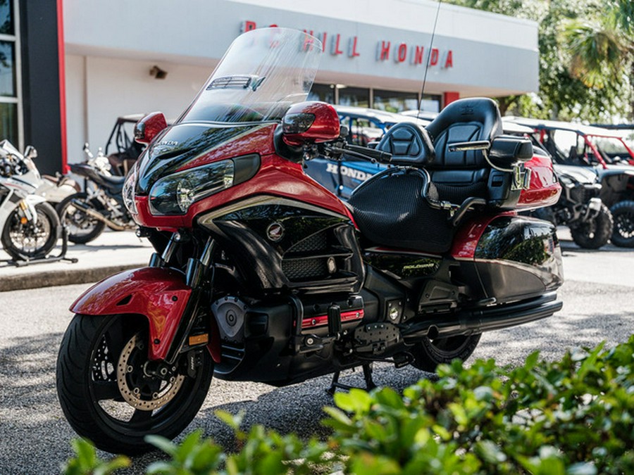 2015 Honda Gold Wing Audio / Comfort