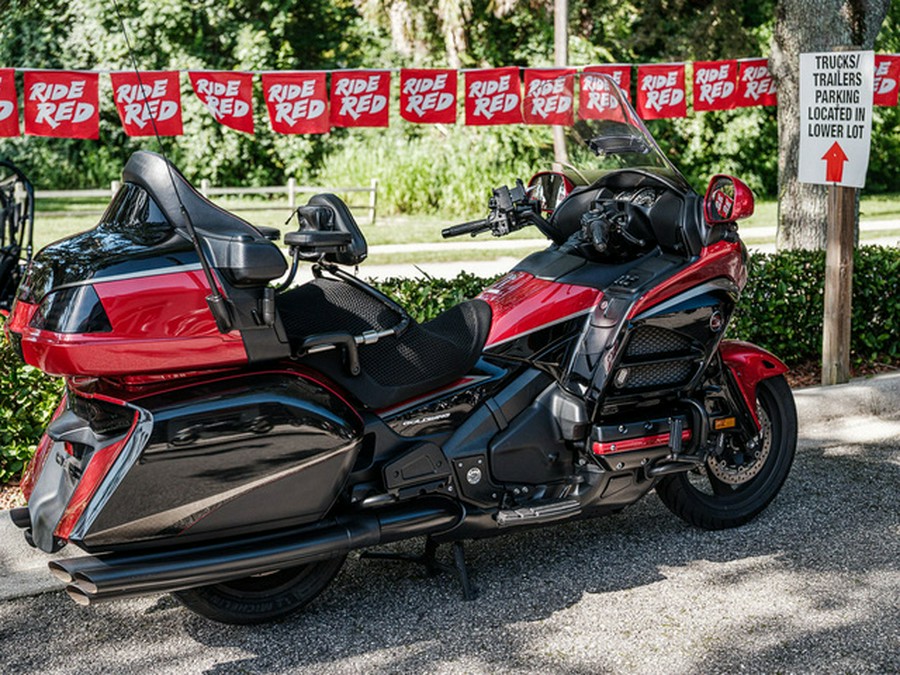 2015 Honda Gold Wing Audio / Comfort