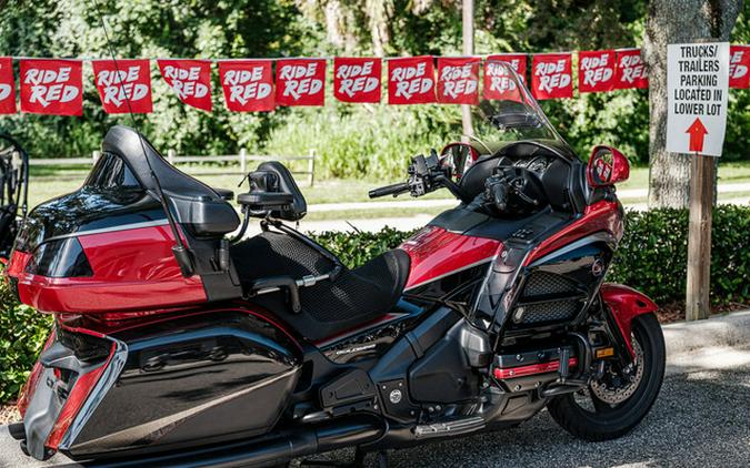 2015 Honda Gold Wing Audio / Comfort