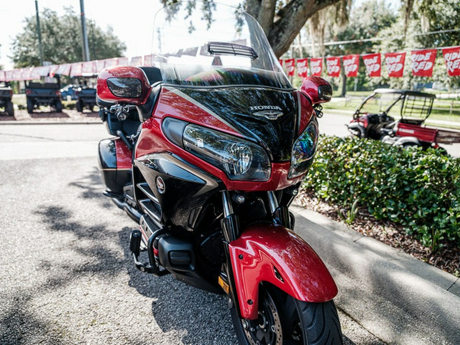 2015 Honda Gold Wing Audio / Comfort