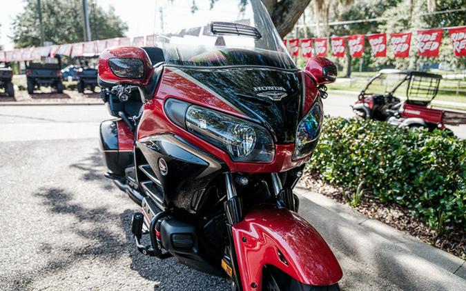 2015 Honda Gold Wing Audio / Comfort