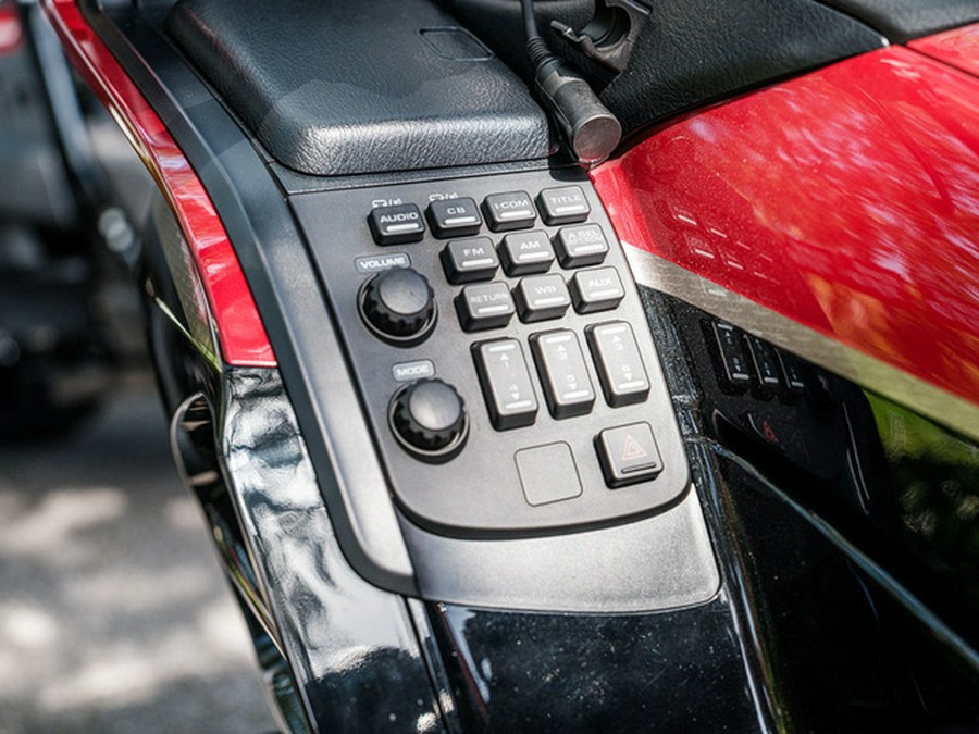 2015 Honda Gold Wing Audio / Comfort