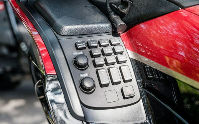 2015 Honda Gold Wing Audio / Comfort