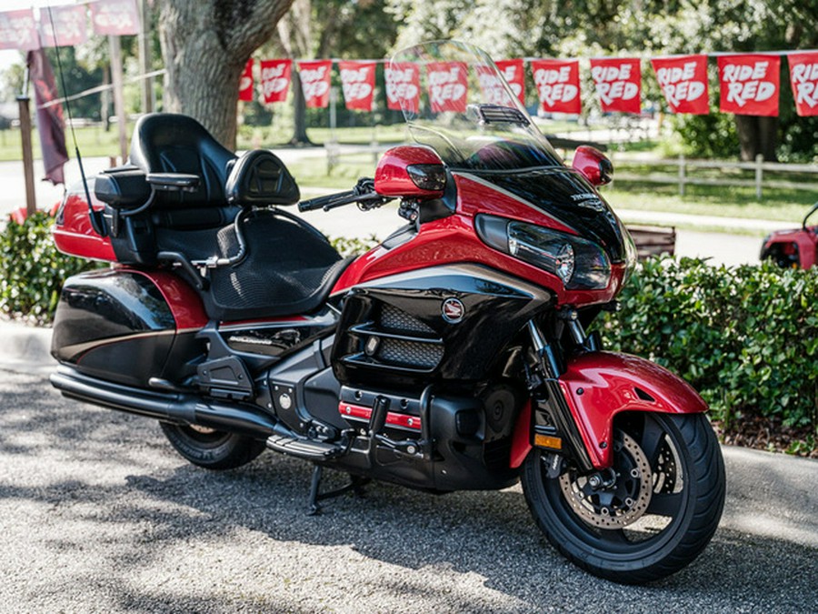 2015 Honda Gold Wing Audio / Comfort