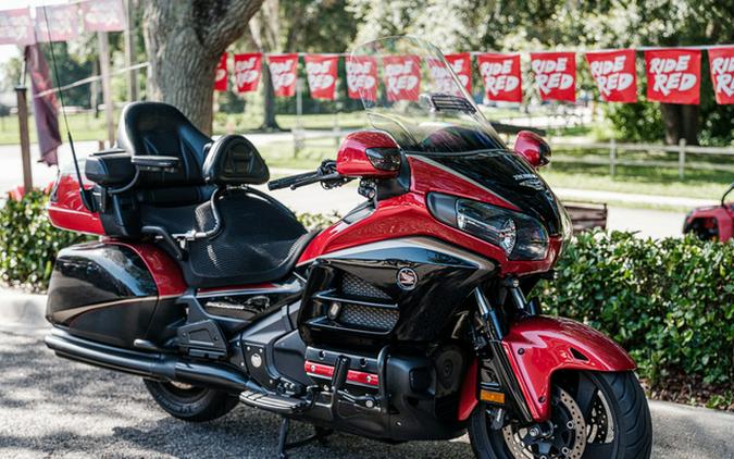2015 Honda Gold Wing Audio / Comfort