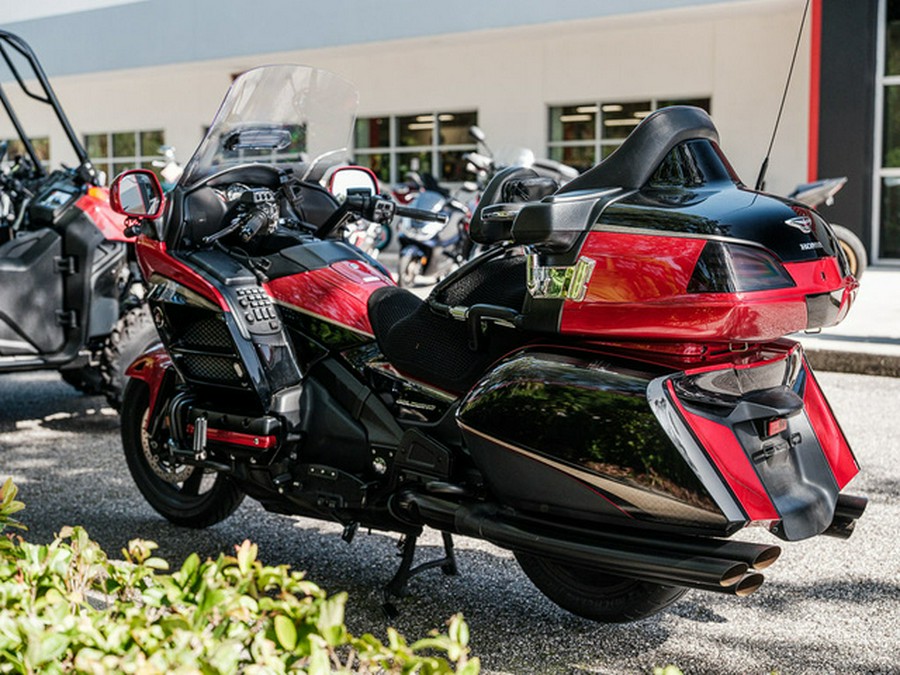 2015 Honda Gold Wing Audio / Comfort