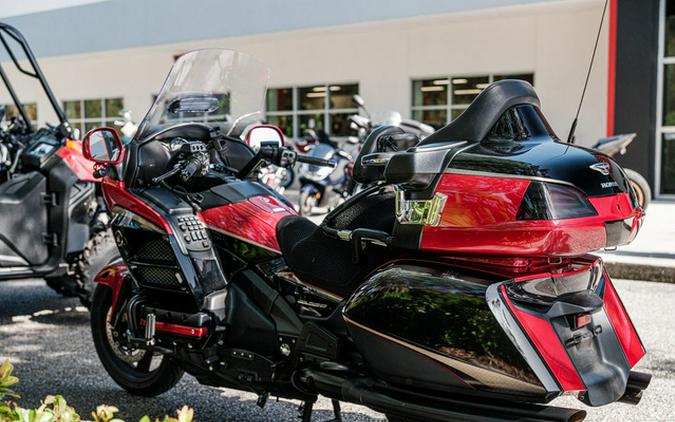 2015 Honda Gold Wing Audio / Comfort