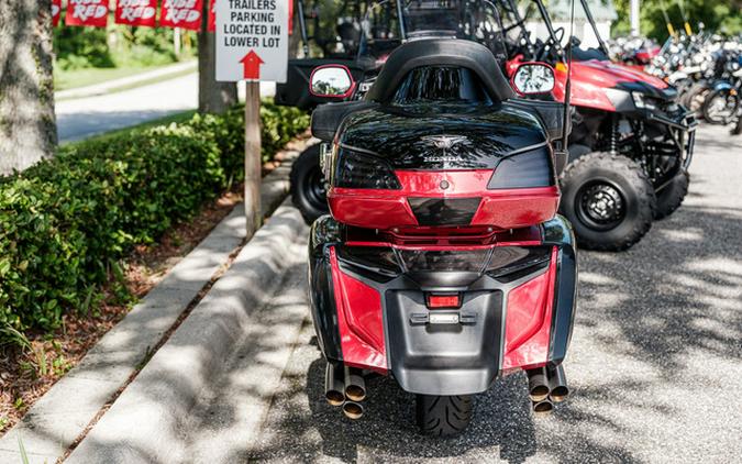 2015 Honda Gold Wing Audio / Comfort