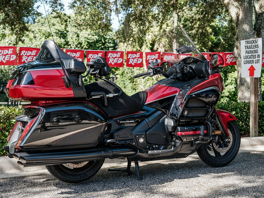 2015 Honda Gold Wing Audio / Comfort