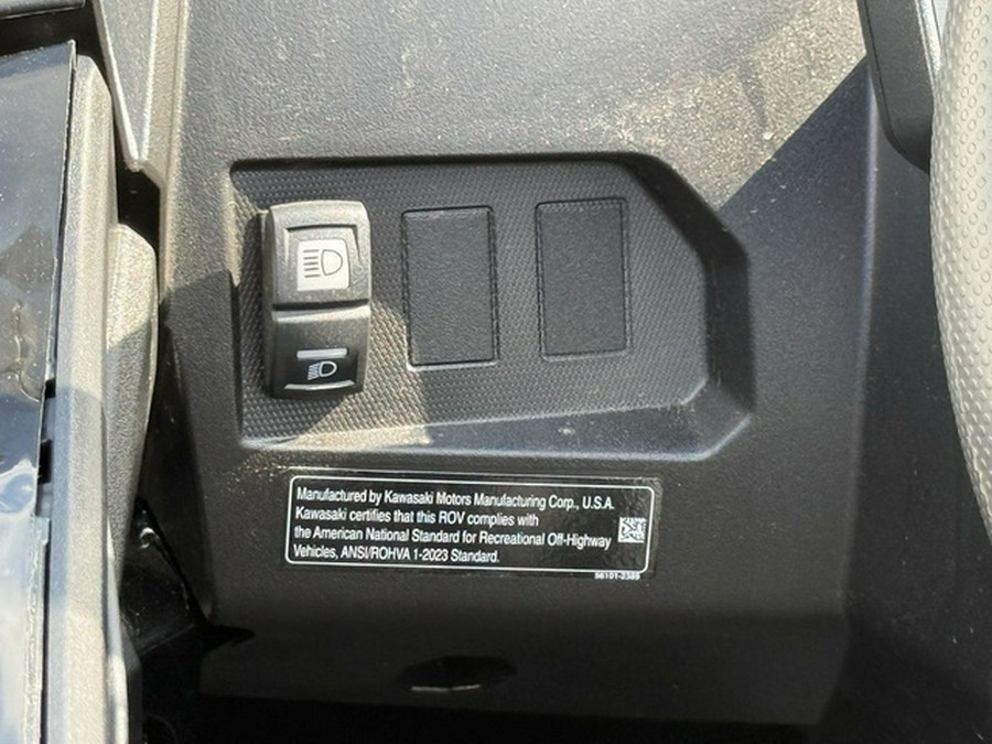 2027 Kawasaki Teryx KRX4 1000 TR