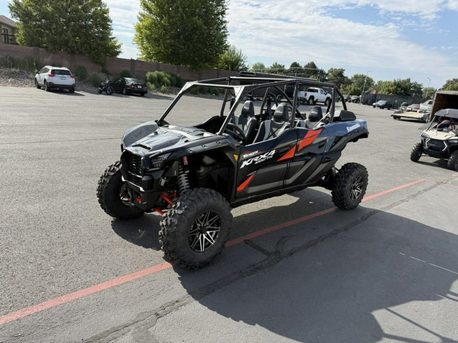 2027 Kawasaki Teryx KRX4 1000 TR