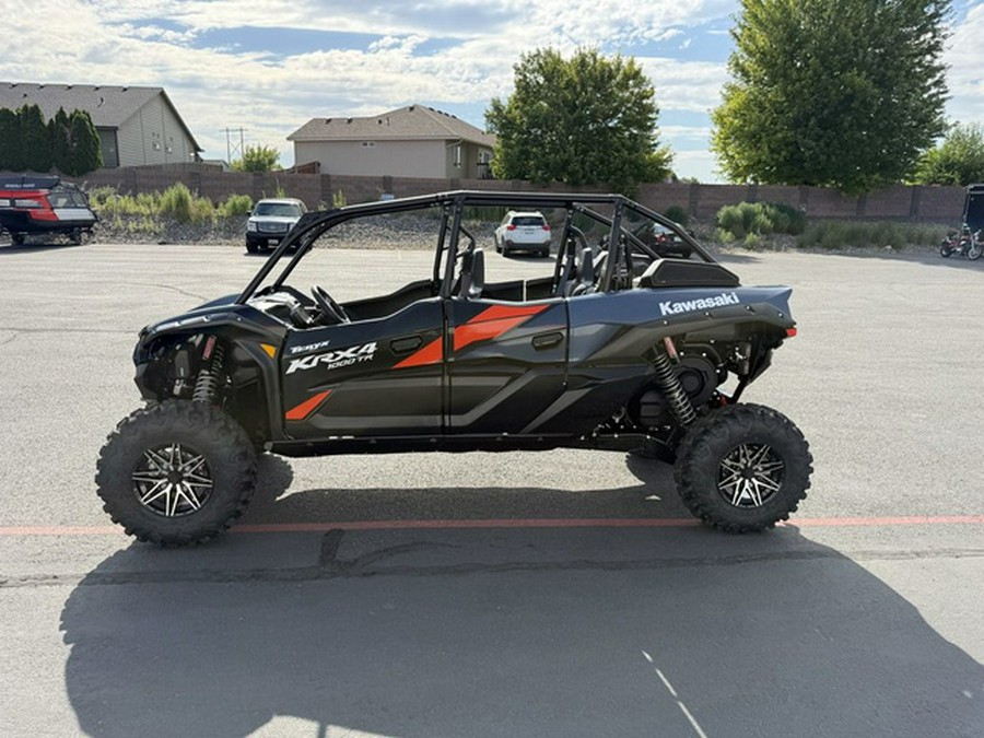 2027 Kawasaki Teryx KRX4 1000 TR