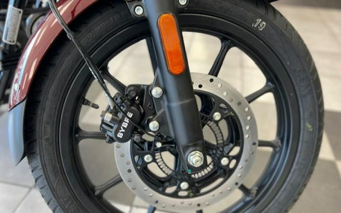 2023 Royal Enfield Meteor 350 Stellar Red