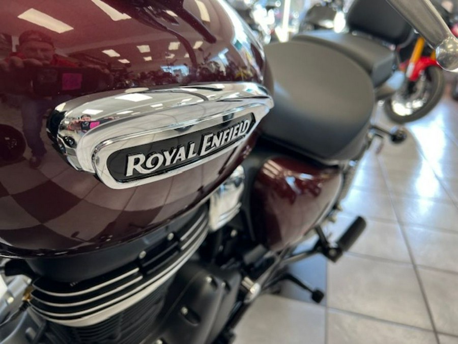 2023 Royal Enfield Meteor 350 Stellar Red