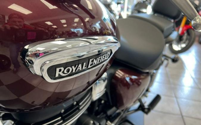 2023 Royal Enfield Meteor 350 Stellar Red