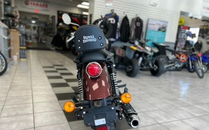 2023 Royal Enfield Meteor 350 Stellar Red