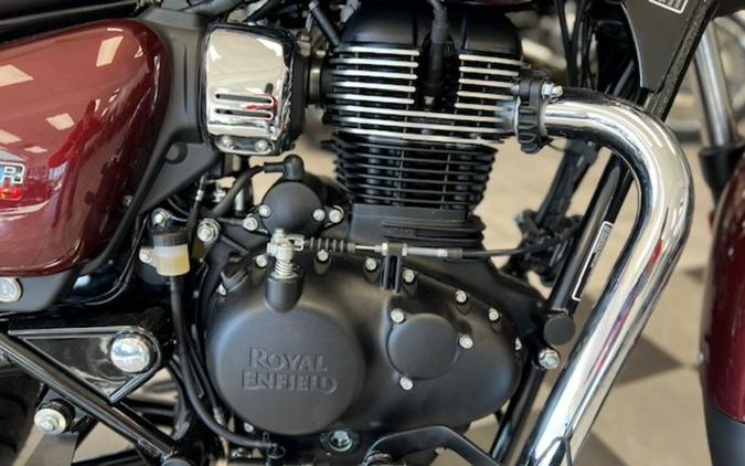 2023 Royal Enfield Meteor 350 Stellar Red