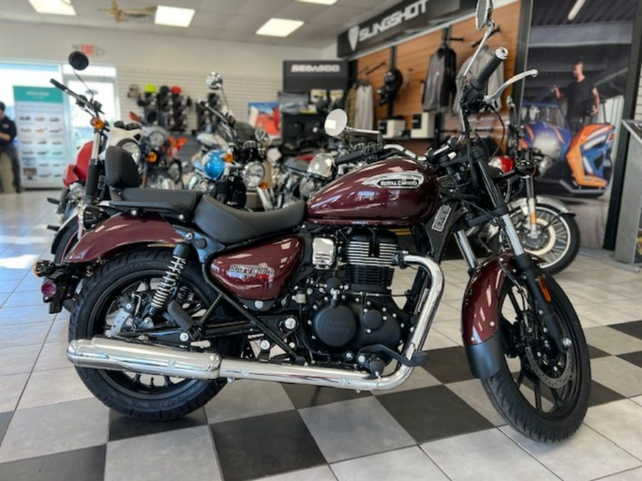 2023 Royal Enfield Meteor 350 Stellar Red