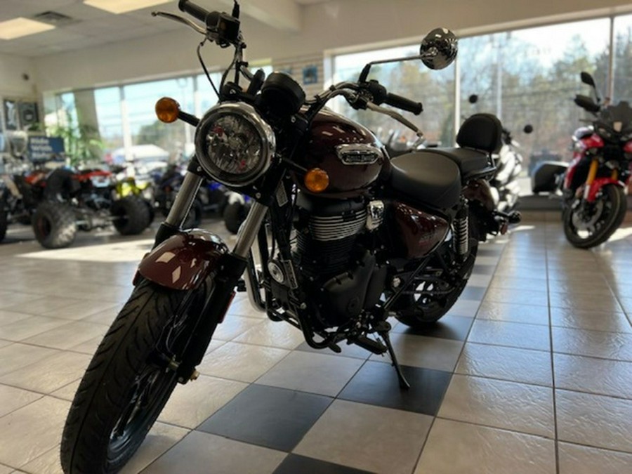 2023 Royal Enfield Meteor 350 Stellar Red