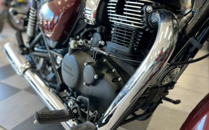 2023 Royal Enfield Meteor 350 Stellar Red