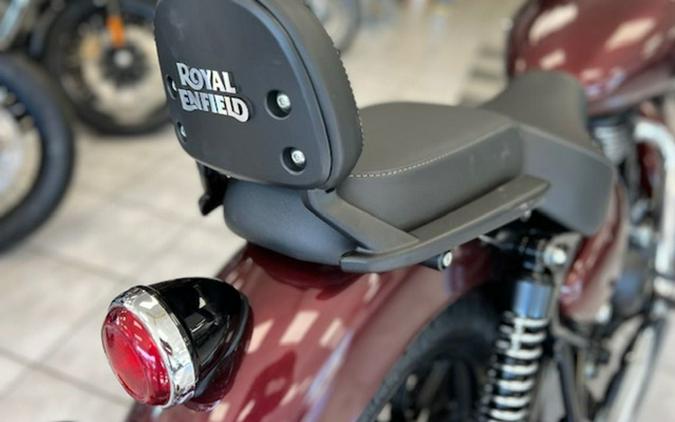 2023 Royal Enfield Meteor 350 Stellar Red