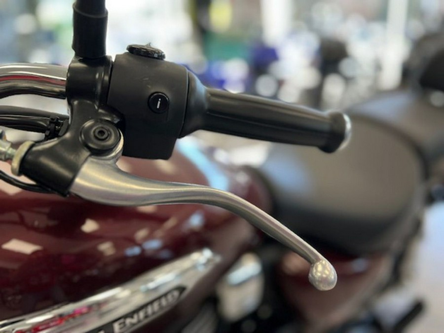 2023 Royal Enfield Meteor 350 Stellar Red